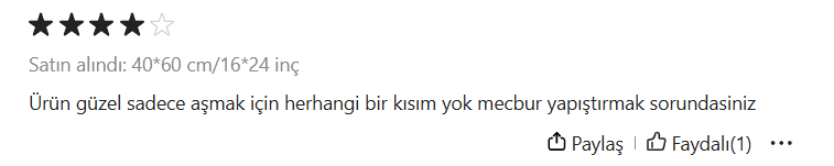 Kullanıcı Yorumu